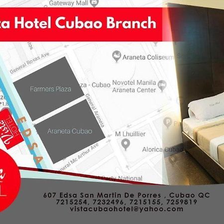 Vista Hotel Cubao Bandar Quezon Luaran gambar